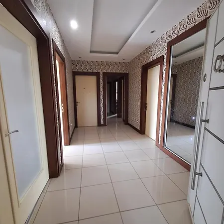 شقة 3-1квартира с бассейном в 2,5 км от моря